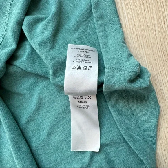 patagonia t-shirt teal blue - Picture 5 of 6